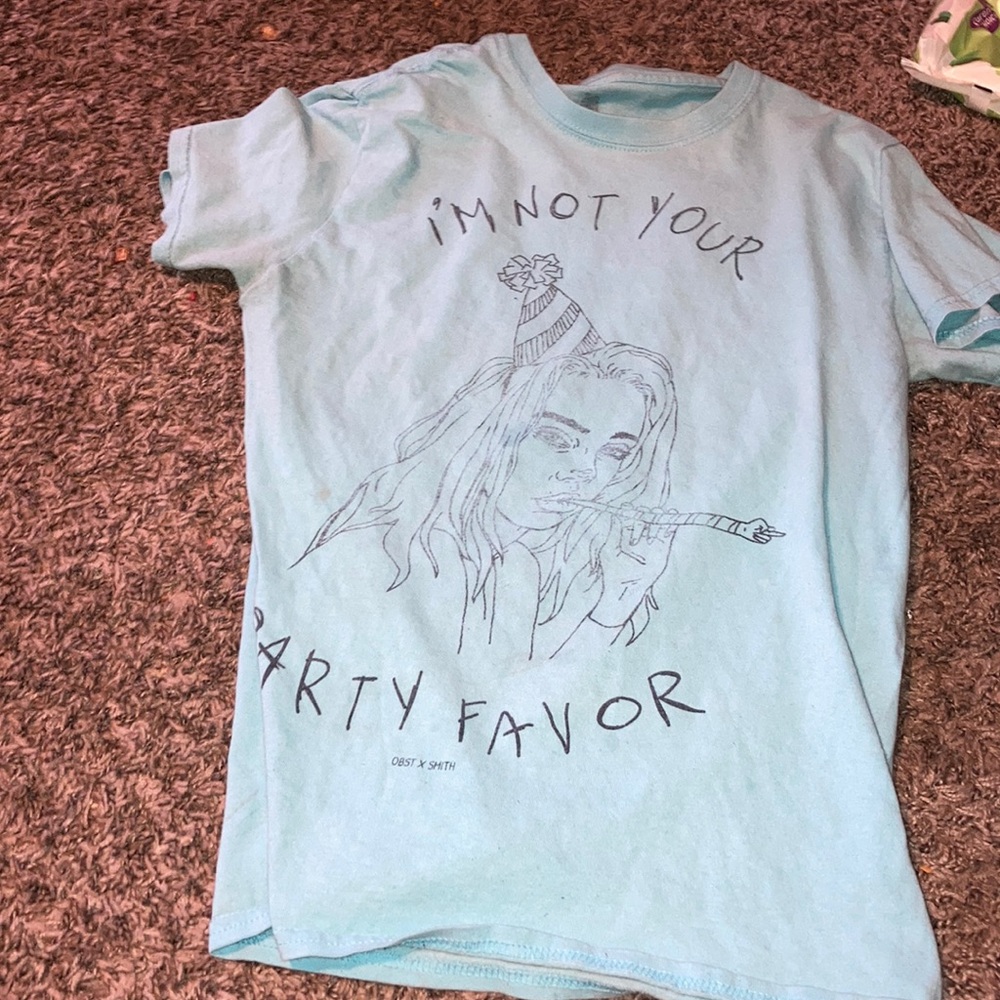 Billie Eilish t shirt